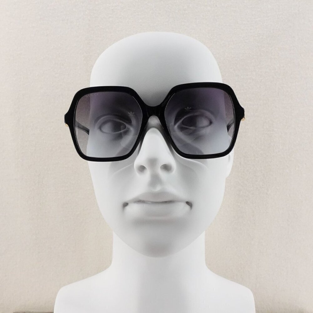 Gucci GG1072 Sunglasses Black Gray OS - Picture 9 of 15